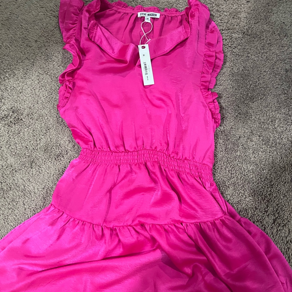Hot Pink Steve Madden Dress